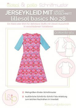 Lillesol No. 28 Jerseykleid Kids