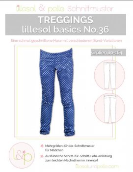 Lillesol No. 36 Treggings