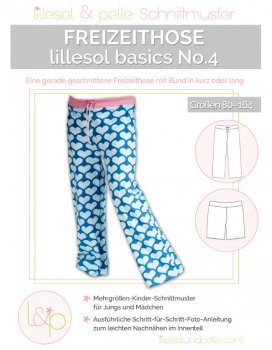 Lillesol No. 4 Freizeithose