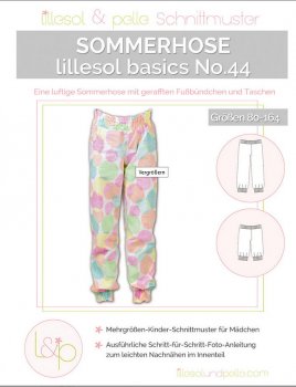 Lillesol No.44 SOMMERHOSE KIDS