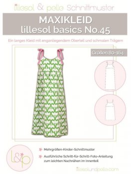 Lillesol No. 45 Maxikleid Kids