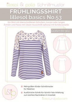 Lillesol No. 53 Frühlingsshirt Kind