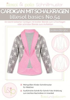 Lillesol No. 54 Cardigan Kids