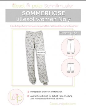 Lillesol No. 7 Sommerhose Woman