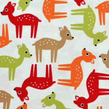 Woodland Bambis Color