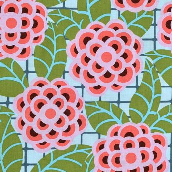 Amy Butler´s CAMEO Tea Rose Silver