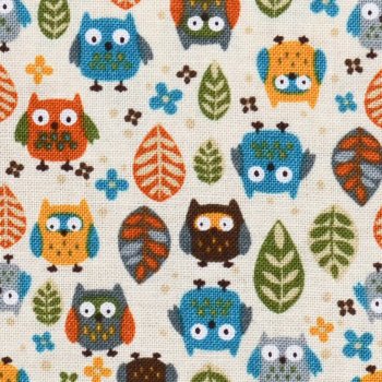 Mini Critters: Owls in Woods