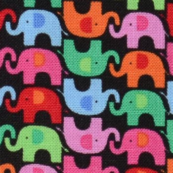 ELEPHANTS in BLACK