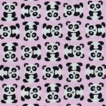 Panda Party Rosa