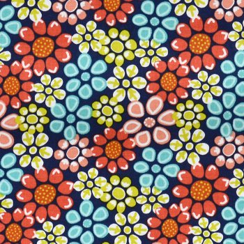 SPRING BLOSSOMS! Blau
