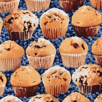 KISS THE BAKER Blau