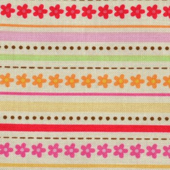 Lady Bug Flower Lines