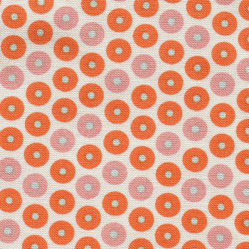 So Happy Retro Dots Orange