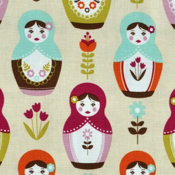 Little Matryoshka Puppets