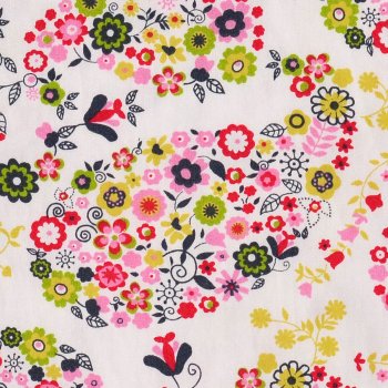 HILCO FAYE Paisley Rosa