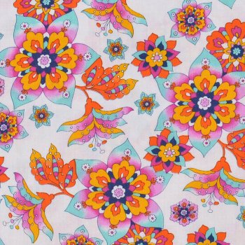 HILCO Retro Flowers