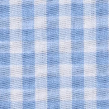HILCO Vichy MED Popeline Hellblau