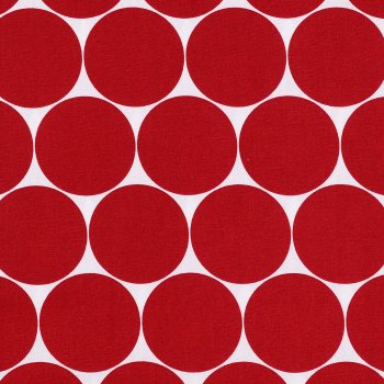 DORAS DOTTIES Tiefrot