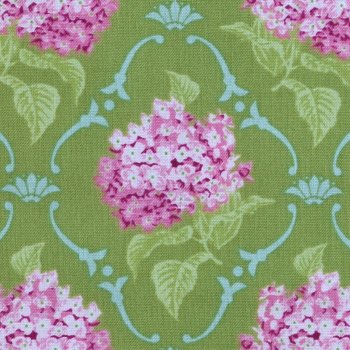TILDA Lilac Green