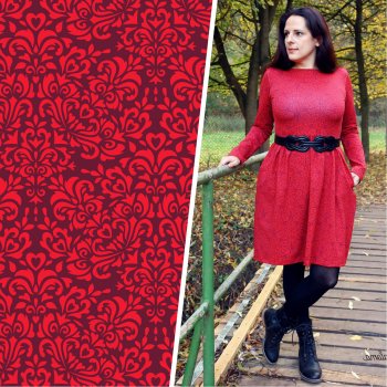 CLASSIX BAROQUE Red
