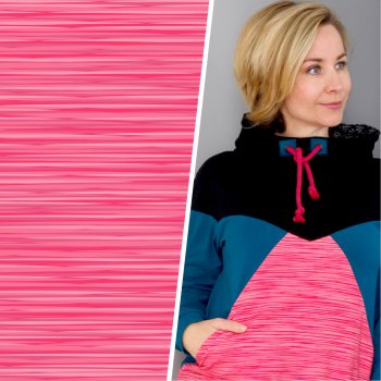 CLASSIX Scribbles Pink