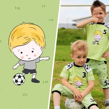 Lil Sweeties - Fußball Kids BOY