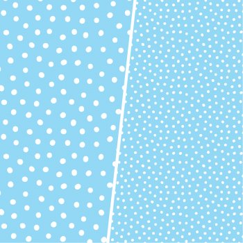 Stripe Me - Punkte Blue