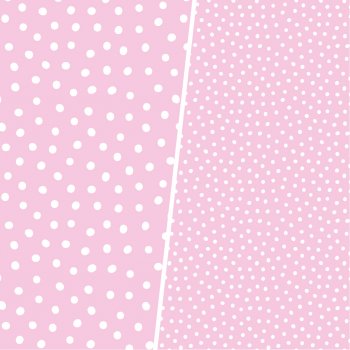 Stripe Me - Punkte Rose