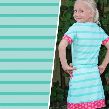 MEGA STRIPES Frozen Mint