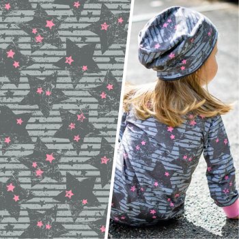 VINTAGE STARS Grey Rose