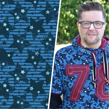 VINTAGE STARS Fresh Blue