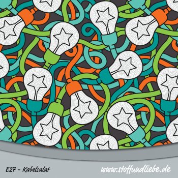 Reste: E27 KABELSALAT