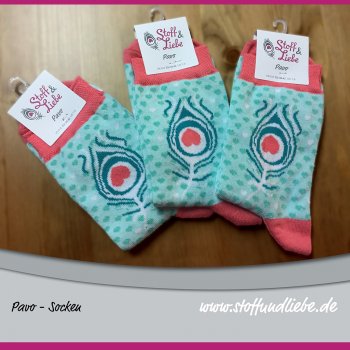 PAVO Kuschelsocken