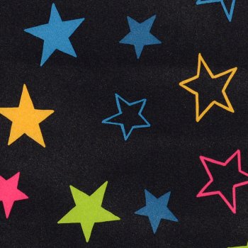 Softshell STARS IN BLACK