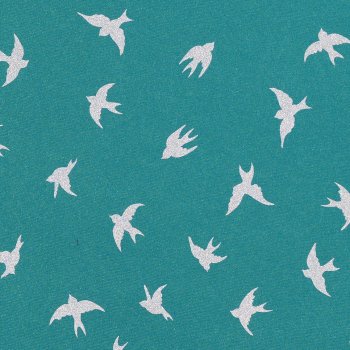 Soft Shell MAGIC REFLEC Bird Mint