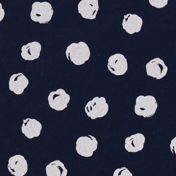 Soft Shell MAGIC REFLEC Dots Blau