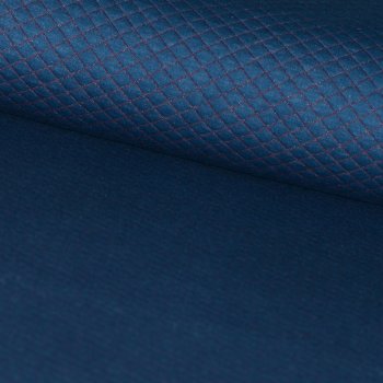 Baumwoll Stepper Rot/Denimblau