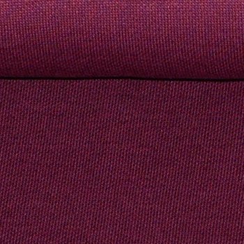Lillestoff SUMMER JACQUARD Weinrot