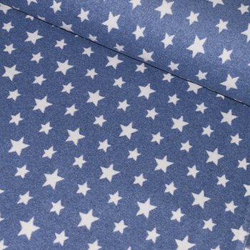 Bio-Baumwollfleece STARS Jeans