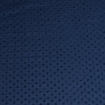 Struktur-Jersey "DOTTY" Blue Velvet