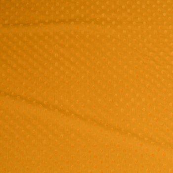 Struktur-Jersey "DOTTY" Orangegelb