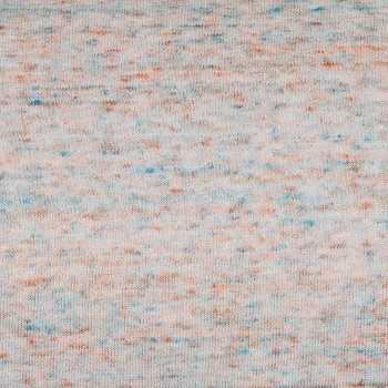 Kuschelsweat Melange Grau