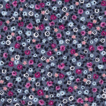 Hilco SWEAT ELSA FLOWER Grau