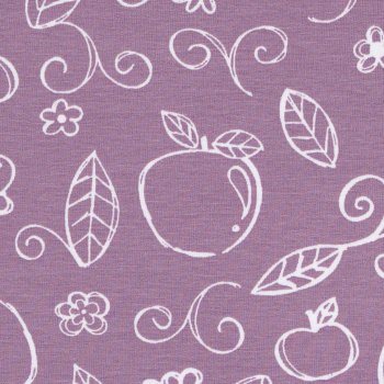 SWEAT APPLE DOODLE Altrosa