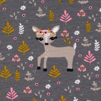 SWEAT BAMBI, SO SHY Grau