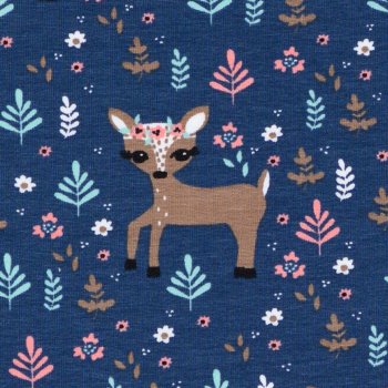 SWEAT BAMBI, SO SHY Denimblau