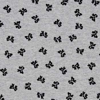 beflockter Sommer-SWEAT "Schleife"
