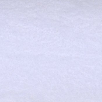 Baumwoll-Fleece Schneeweiß