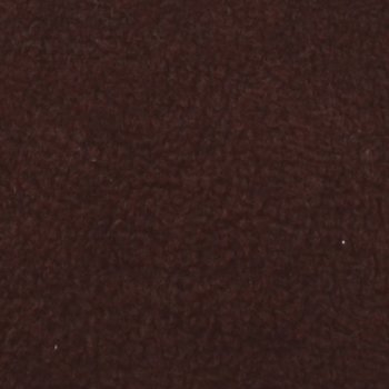 Baumwoll-Fleece Braun
