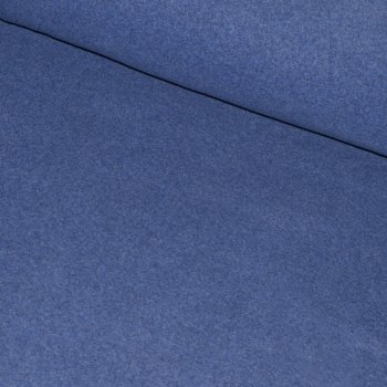 Bio-Baumwollfleece Jeans meliert